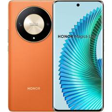 Honor Android 13 Mobile Phones Honor Magic6 Lite 256GB Sunrise Orange