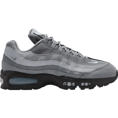 Faux Leather Shoes Nike Air Max 95 M - Cool Grey/Psychic Blue/Wolf Grey