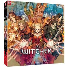 The Witcher Scoiatael 500 Pieces