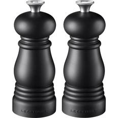 Le Creuset Mini - Matte Black Salt Mill, Pepper Mill 11cm