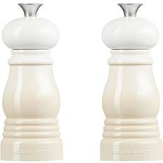 Le Creuset Mini - Meringue Pepparkvarn, Saltkvarn 11cm