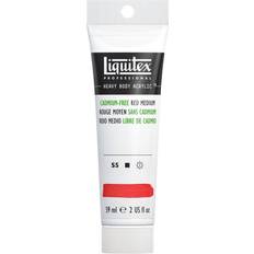 Acrylic Paints on sale Liquitex Heavy Body Professional Artist Acrylic Colors cadmium free red medium 2 oz