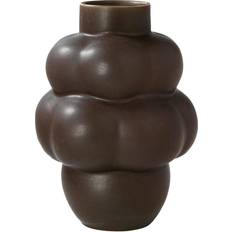 Louise Roe Balloon 04 Mud Brown Vase 32cm