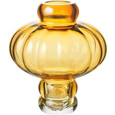 Louise Roe Vaser Louise Roe Balloon 02 Amber Vase 20cm