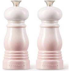 Le Creuset Mini - Shell Pink Pepparkvarn, Saltkvarn 11cm