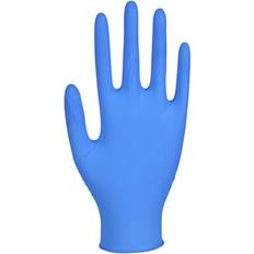 Arbejdshandsker Abena Ultra Nitrile Transparent Disposable Gloves 100-pack - Blue.