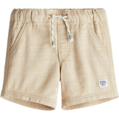 H&M Twill Shorts - Light Beige (1261359001)