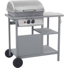 Grill vidaXL 3051184 - Silver