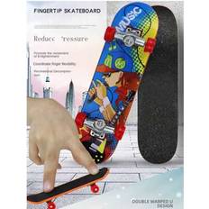 Shein Mini Finger Skateboard Toy