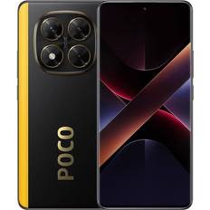 Xiaomi 4G Mobiltelefoner Xiaomi Poco X7 5G 512GB Black