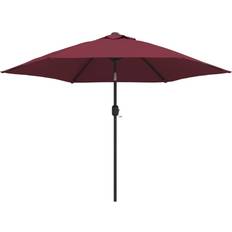 vidaXL 313756 - Bordeaux Red 300cm