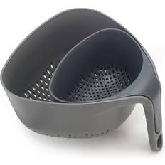 Joseph Joseph Nest Grey Colander 2pcs