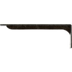 Columns, Dentils & Corbels Ekena Millwork Embrey Steel Bracket 6.5 H x 2.0 W x 18 D