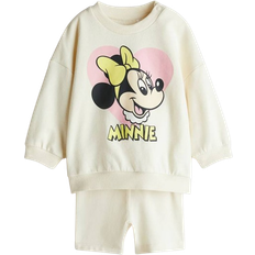 H&M Printed Set 2-piece - Cream/Minnie Mouse (1273594002)
