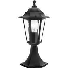 Eglo Laterna 4 Black Grindlykta 40.5cm