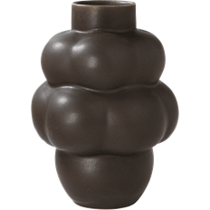Louise Roe Balloon 04 Petit Mud Brown Vase 18cm
