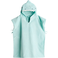 Babyhandtücher H&M Poncho Towel - Light Blue/Shark