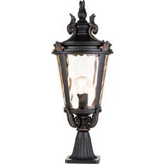 Elstead Lighting Baltimore Large Weathered Bronze Grindlykta 68cm