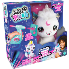 Airbrush Plush Light-Up Cosmic Unicorn
