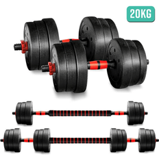 Shein Adjustable 20kg Dumbbell Weights Set