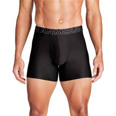 Under Armour 3-Pak Performance Tech Solid 6in Boxers - Mixed