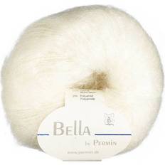 Permin Bella Mohair Natural White 145m