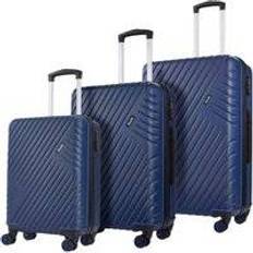 Rock Hard Suitcase Sets Rock Santiago set of 3 - Navy