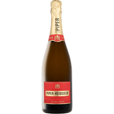 Piper Heidsieck Cuvee Brut Pinot Noir, Pinot Meunier, Chardonnay Champagne 12% 75cl