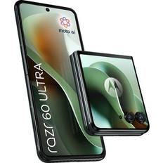 Motorola razr 60 Motorola Razr 60 Ultra 5G Pekskärmsmobil Dual