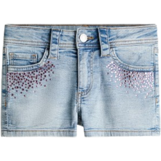 H&M Denim Shorts - Light Denim Blue (1222931002)