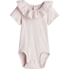H&M Collared Bodysuit - Light Pink (1265914002)