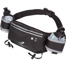 Löparbälten Energetics Trail II HB Vätskebälte Unisex - Black/Silver