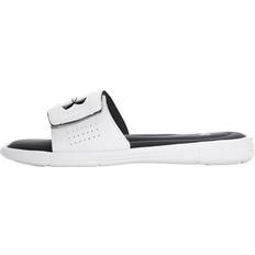 Under Armour Tofflor & Sandaler Under Armour Ignite 5 Slide - White Black
