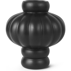 Louise Roe Balloon 02 Ink Black Vas 20cm