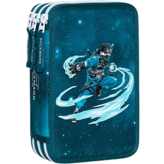 Beckmann Three Section Pencil Case Ninja Master