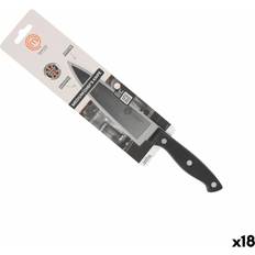 MasterChef 15 cm Black Silver Kitchen Knife Set