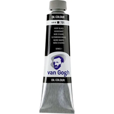 Oil Colour Tube Ivory Black 40ml
