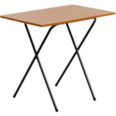 Harbour Housewares Wooden Folding Computer Brown Writing Desk 2x20.5cm