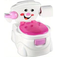 Shein Potty Training Toilet Seat With Splash Guard