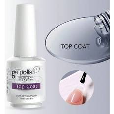Shein No Wipe Gel Top Coat Shine Finish Long Lasting - Shine Transparent