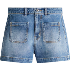 H&M Denim Shorts - Denim Blue