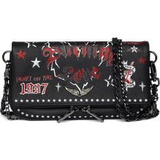 Zadig & Voltaire Uld Clutch Taske Rock Nano Sort