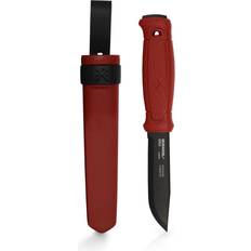 Vänster Friluftsknivar Morakniv Garberg BlackBlade C Dala Red Kniv Friluftskniv