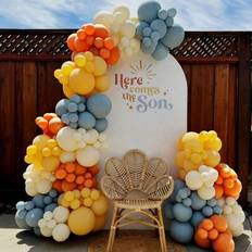 Shein Here Comes The Son Balloon Arch Garland Kit