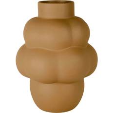 Louise Roe Balloon 04 Sanded Ocker Vas 32cm