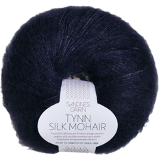 Mohair Garn Sandnes Garn Tynn Silk Mohair Deep Marine 212m