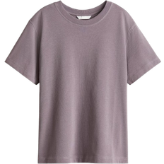 H&M Oversized Cotton T-shirt - Grey