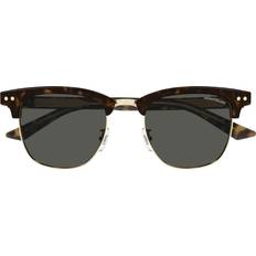 Solbriller Montblanc Uld Stilfulde Solbriller Mb0382S - Sort