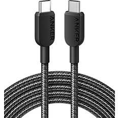 Anker Kablar Anker USB C auf USB C Kabel 300cm Lang
