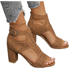 Shein High Heel - Brown